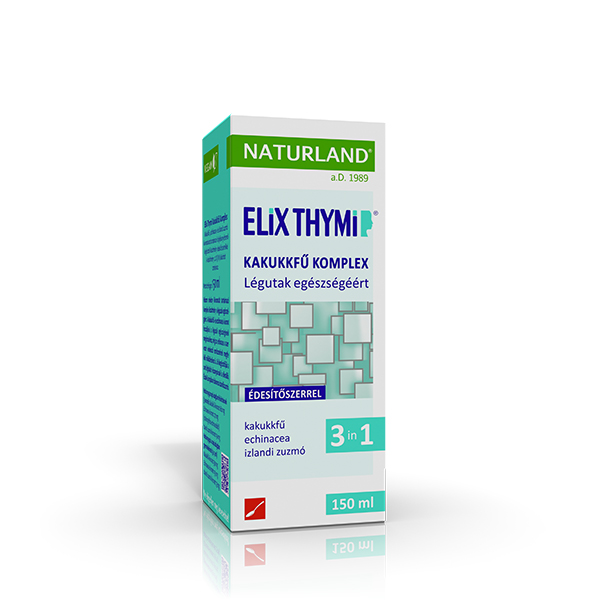 NATURLAND Elix Thymi Kakukkfű Komplex 150 ml